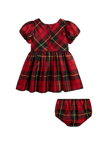 POLO RALPH LAUREN WOVEN-FIT & FLARE-DRESSES