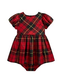 POLO RALPH LAUREN WOVEN-FIT & FLARE-DRESSES
