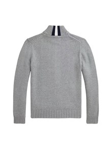 POLO RALPH LAUREN LS FZ MOCK-TOPS-SWEATER
