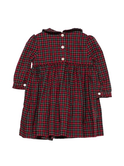POLO RALPH LAUREN WOVEN-DRESSES