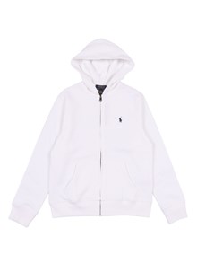 POLO RALPH LAUREN LS FZ HOOD-TOPS-KNIT