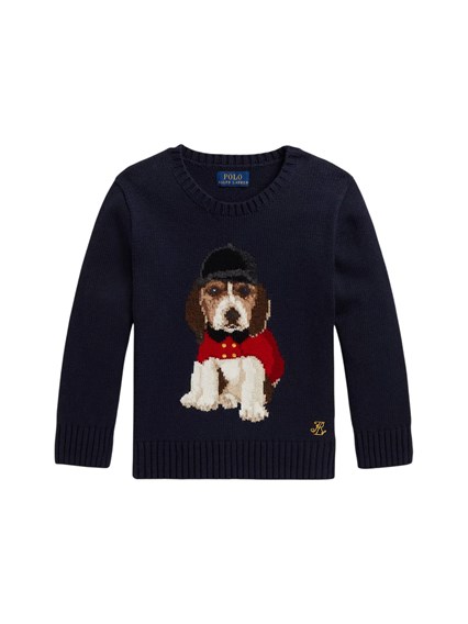 POLO RALPH LAUREN SWEATER-PULLOVER