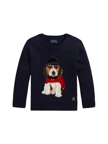 POLO RALPH LAUREN SWEATER-PULLOVER