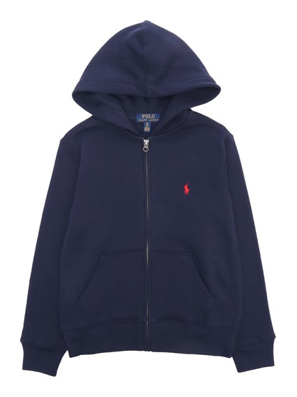 POLO RALPH LAUREN FZ HOOD-TOPS-KNIT