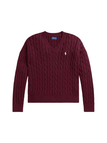 POLO RALPH LAUREN SWEATER-PULLOVER