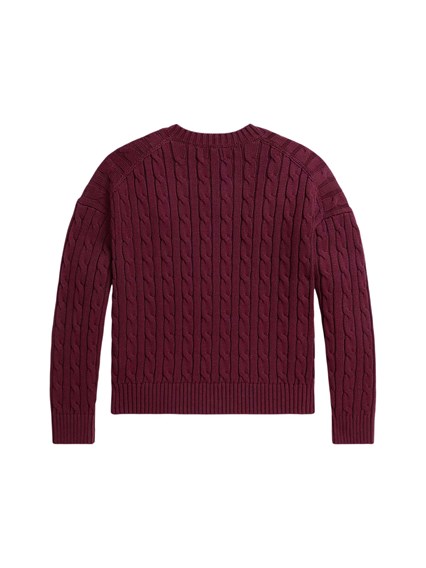 POLO RALPH LAUREN SWEATER-PULLOVER