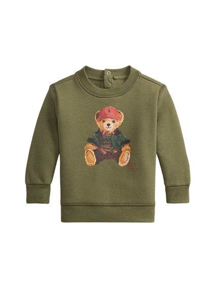 POLO RALPH LAUREN KNIT-PULLOVER-SWEATSHIRT