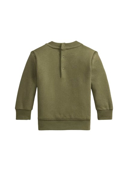 POLO RALPH LAUREN KNIT-PULLOVER-SWEATSHIRT