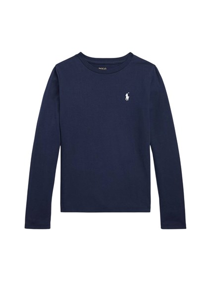 POLO RALPH LAUREN LS TEE-KNIT SHIRTS-T-SHIRT
