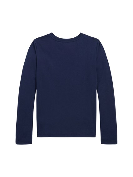 POLO RALPH LAUREN LS TEE-KNIT SHIRTS-T-SHIRT