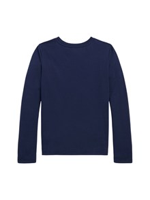 POLO RALPH LAUREN LS TEE-KNIT SHIRTS-T-SHIRT