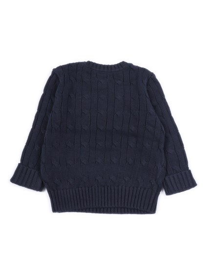 POLO RALPH LAUREN LS CABLE CN-TOPS-SWEATER