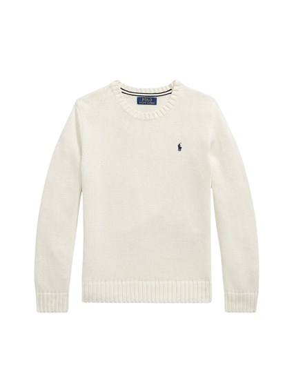 POLO RALPH LAUREN LS CN-SWEATER-PULLOVER