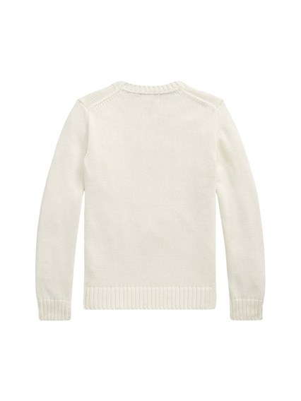 POLO RALPH LAUREN LS CN-SWEATER-PULLOVER