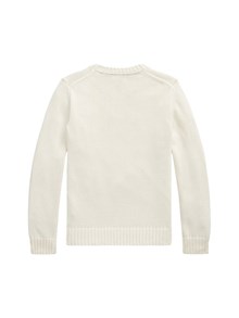 POLO RALPH LAUREN LS CN-SWEATER-PULLOVER