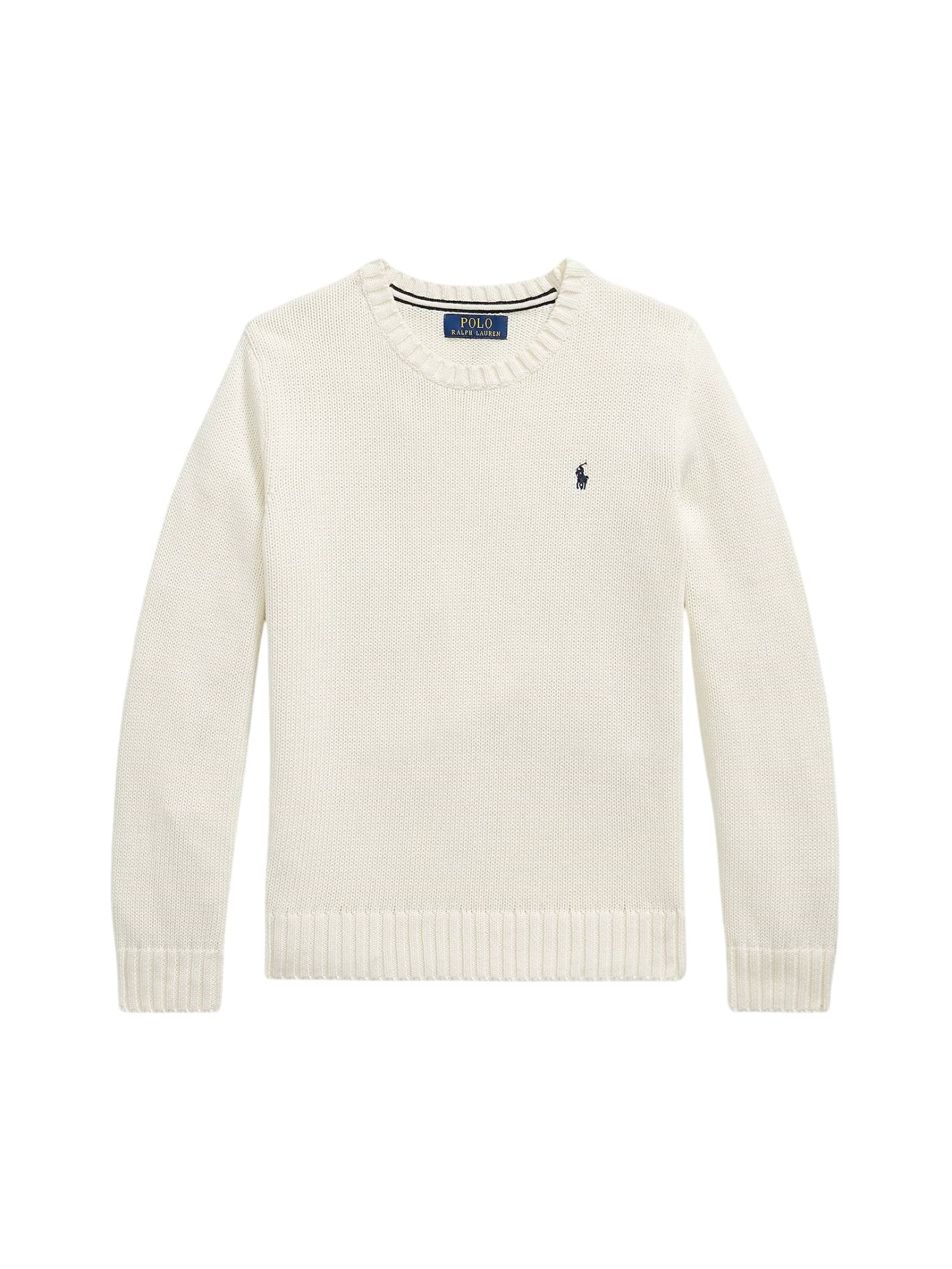 Polo Ralph Lauren Ls Cn-sweater-pullover In Beige