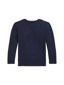 POLO RALPH LAUREN BEAR CN SWTR-TOPS-SWEATER