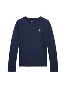 POLO RALPH LAUREN LS TEE-KNIT SHIRTS-T-SHIRT
