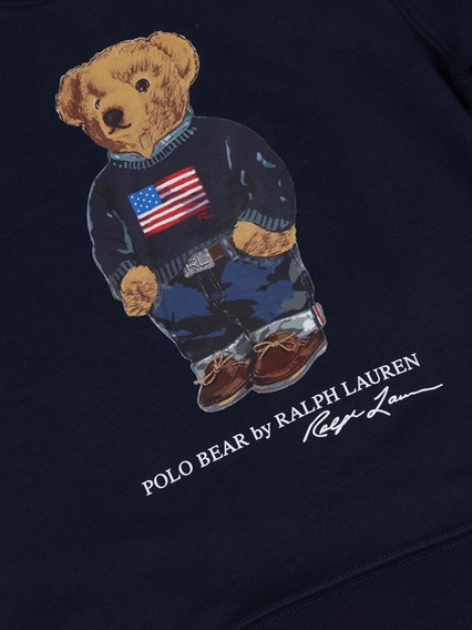POLO RALPH LAUREN KNIT-PULLOVER-SWEATSHIRT