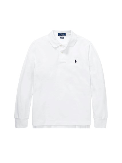POLO RALPH LAUREN LS KC-TOPS-KNIT