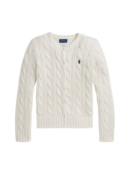POLO RALPH LAUREN SWEATER-CARDIGAN