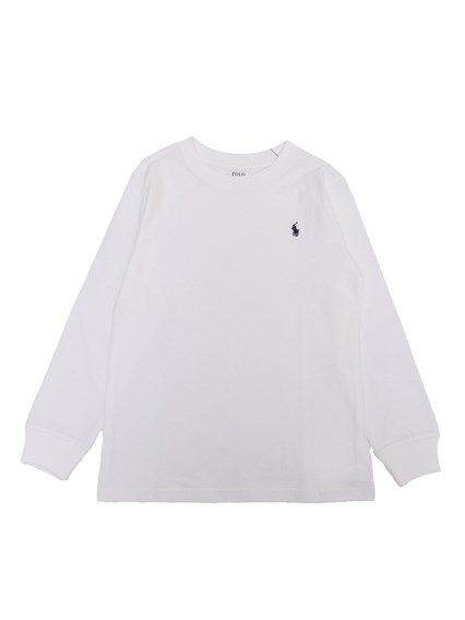 POLO RALPH LAUREN LS CN-KNIT SHIRTS-T-SHIRT