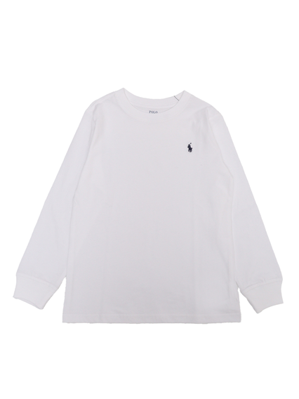 POLO RALPH LAUREN LS CN-KNIT SHIRTS-T-SHIRT