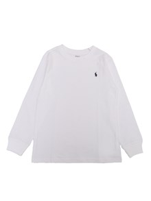 POLO RALPH LAUREN LS CN-KNIT SHIRTS-T-SHIRT
