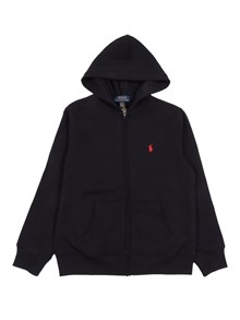POLO RALPH LAUREN FZ HOOD-TOPS-KNIT