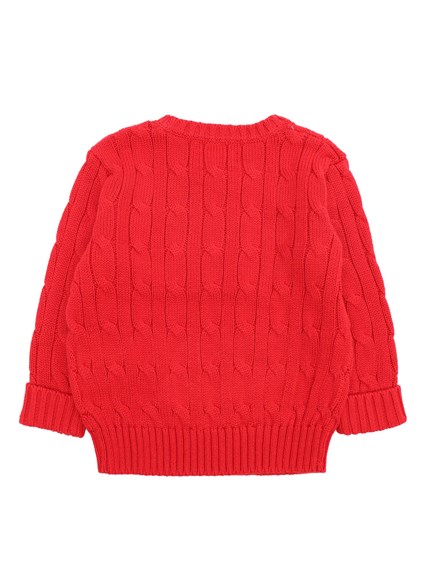 POLO RALPH LAUREN LS CABLE CN-TOPS-SWEATER