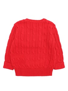 POLO RALPH LAUREN LS CABLE CN-TOPS-SWEATER