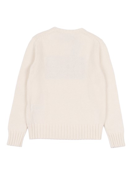 POLO RALPH LAUREN FLAG CN SWTR-TOPS-SWEATER