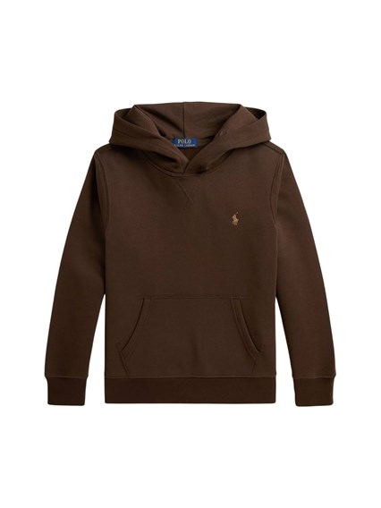 POLO RALPH LAUREN LS PO HOOD-TOPS-KNIT