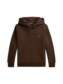POLO RALPH LAUREN LS PO HOOD-TOPS-KNIT
