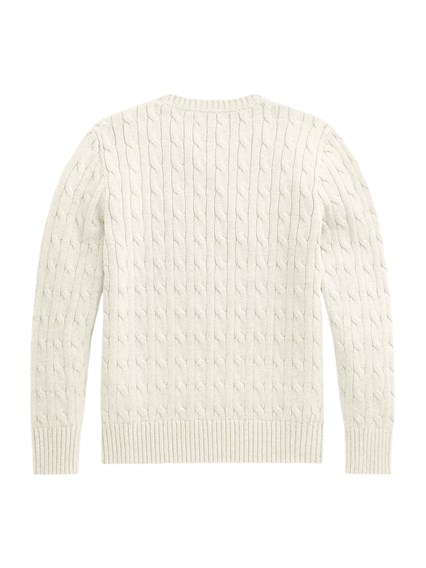 POLO RALPH LAUREN LS CABLE CN-TOPS-SWEATER