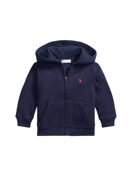 POLO RALPH LAUREN FZ HOOD-TOPS-KNIT