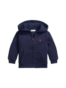 POLO RALPH LAUREN FZ HOOD-TOPS-KNIT