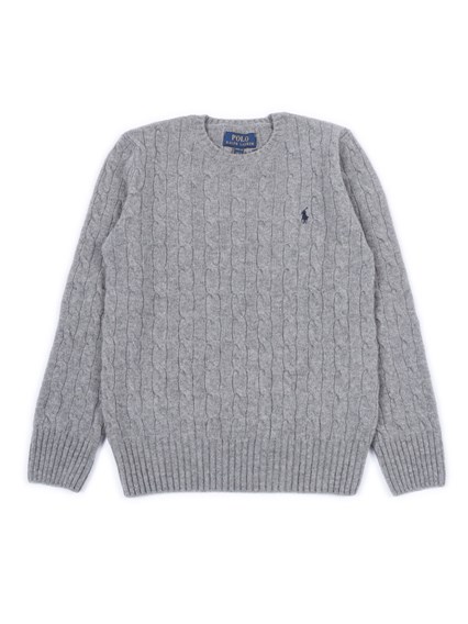 POLO RALPH LAUREN CABLE CN PO-SWEATER-PULLOVER