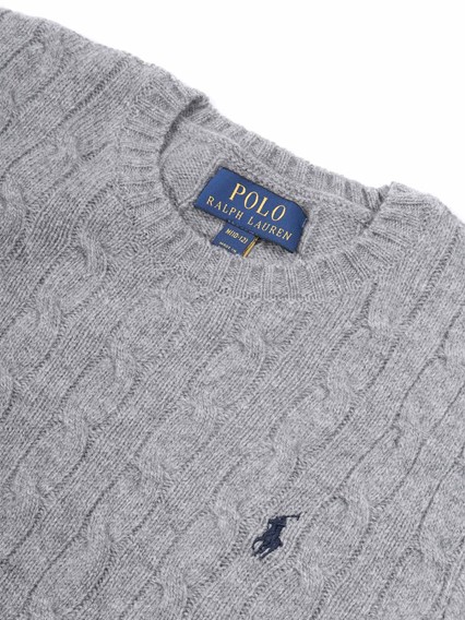 POLO RALPH LAUREN CABLE CN PO-SWEATER-PULLOVER