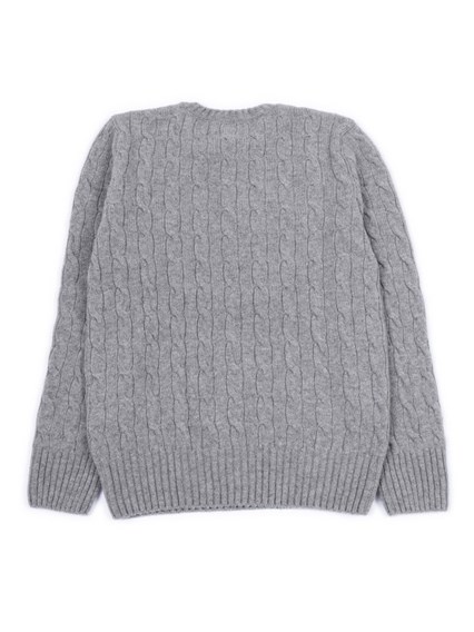 POLO RALPH LAUREN CABLE CN PO-SWEATER-PULLOVER