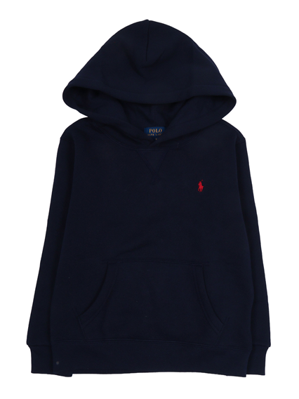 POLO RALPH LAUREN LS PO HOOD-TOPS-KNIT