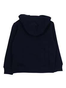 POLO RALPH LAUREN LS PO HOOD-TOPS-KNIT