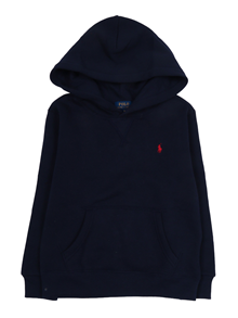 POLO RALPH LAUREN LS PO HOOD-TOPS-KNIT