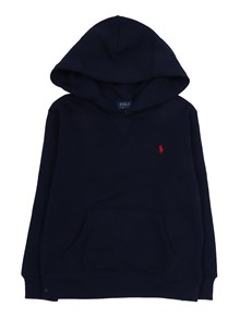 POLO RALPH LAUREN LS PO HOOD-TOPS-KNIT