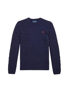 POLO RALPH LAUREN CABLE CN PO-SWEATER-PULLOVER