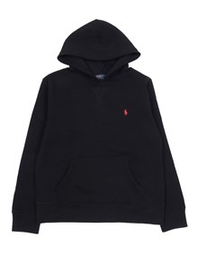 POLO RALPH LAUREN LS PO HOOD-TOPS-KNIT