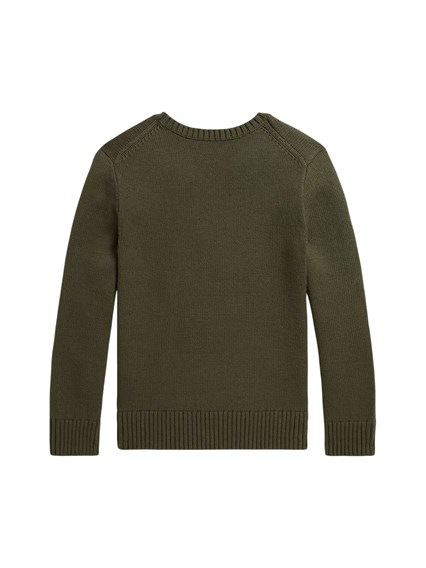 POLO RALPH LAUREN SWEATER-PULLOVER
