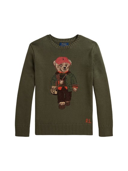 POLO RALPH LAUREN SWEATER-PULLOVER