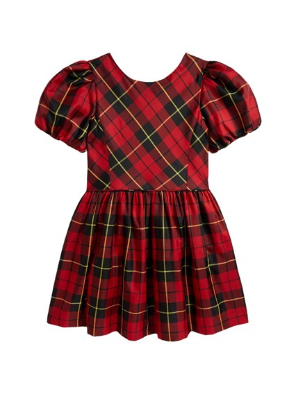 POLO RALPH LAUREN WOVEN-FIT & FLARE-DRESSES