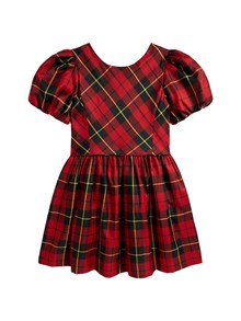 POLO RALPH LAUREN WOVEN-FIT & FLARE-DRESSES